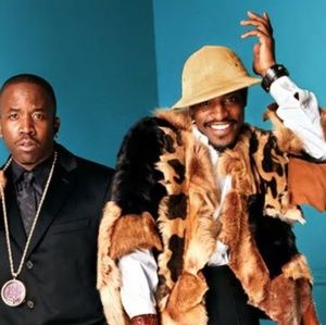 Andre 3000 Vintage equestrian style hat